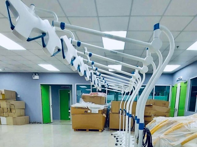 HexaLux mobile exam lights