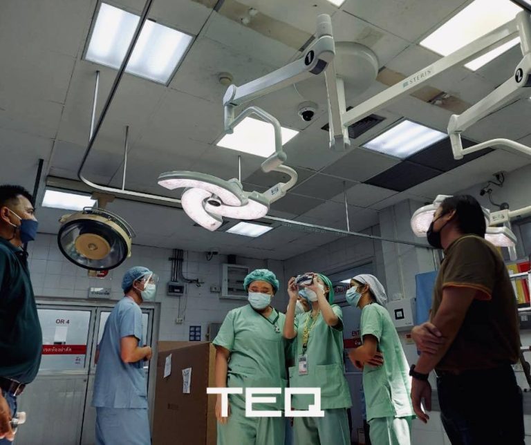 XLED Surgical lights