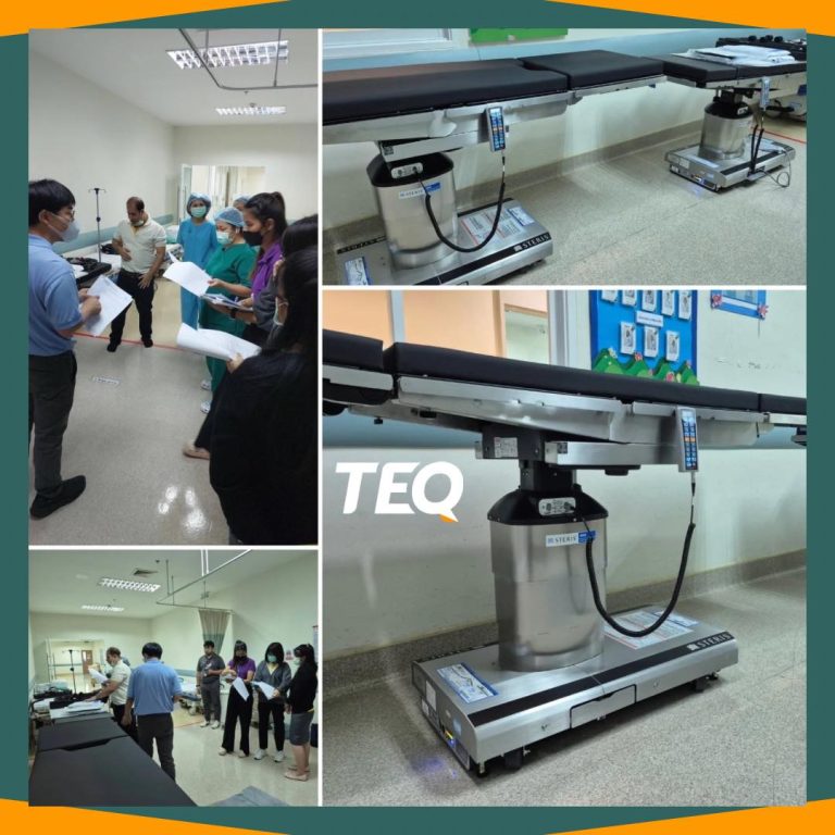 successfully deliver two STERIS 4095 Surgical Tables!